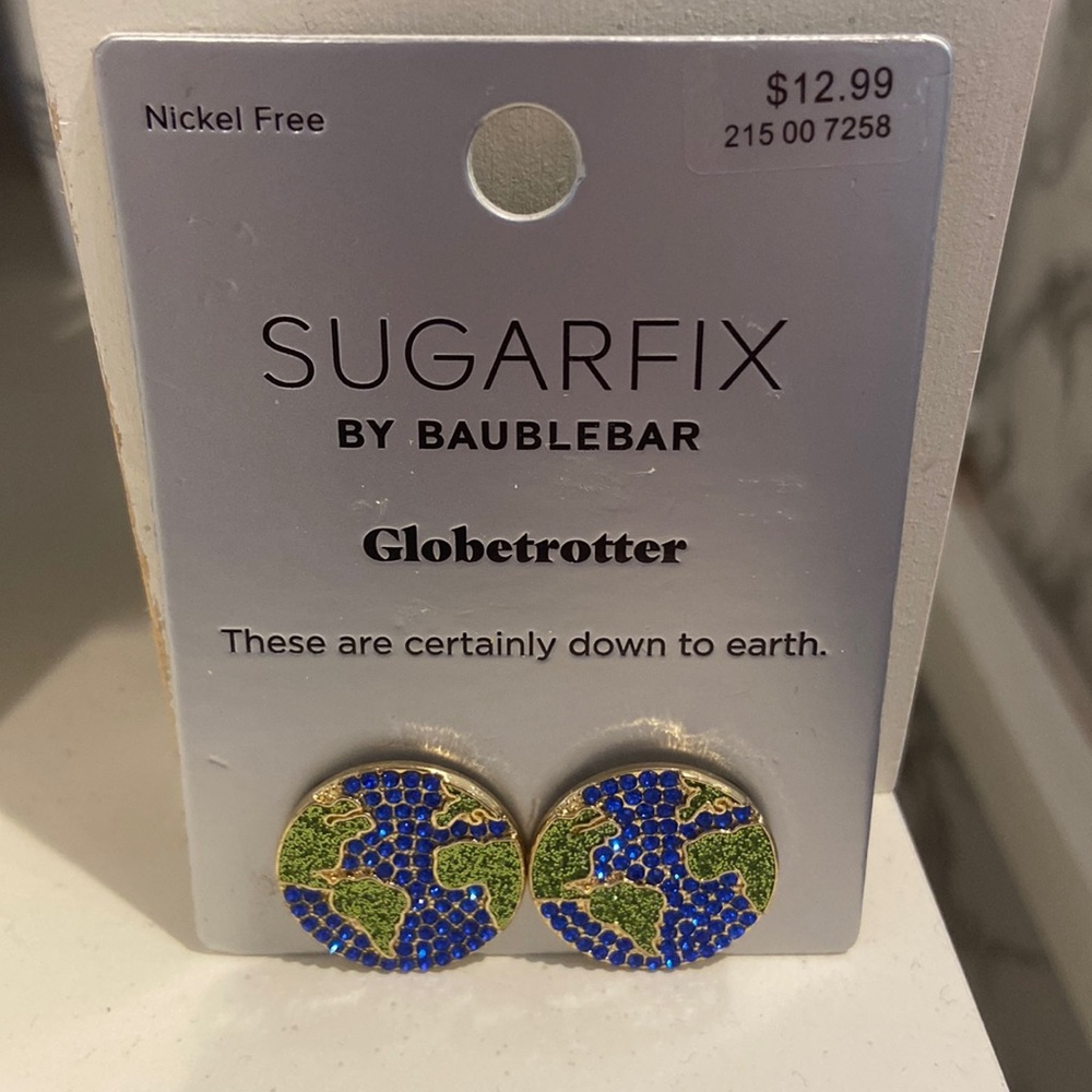 Sugarfix by BaubleBar Globetrotter earrings